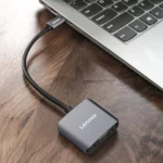 Original Lenovo C02 USB-C / Type-C to HDMI + VGA Converter - Image 10