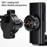 USAMS US-ZJ058 Retractable Gravity Car Holder for 4.7 - 7 inch Smartphones - Image 4