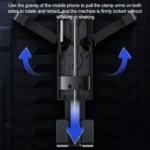 USAMS US-ZJ058 Retractable Gravity Car Holder for 4.7 - 7 inch Smartphones - Image 8