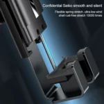USAMS US-ZJ058 Retractable Gravity Car Holder for 4.7 - 7 inch Smartphones - Image 9