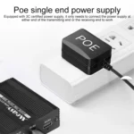 Measy ET100 HDMI Extender Transmitter + Receiver Converter Ethernet Cable, Transmission Distance: 70m - Image 3