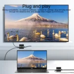 Measy ET100 HDMI Extender Transmitter + Receiver Converter Ethernet Cable, Transmission Distance: 70m - Image 6