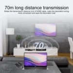 Measy ET100 HDMI Extender Transmitter + Receiver Converter Ethernet Cable, Transmission Distance: 70m - Image 7
