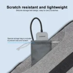 MOMAX DH17 7 in 1 ONELINK Travel Case Type-C to USB Docking Station HUB Adapter - Image 3