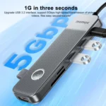 MOMAX DH17 7 in 1 ONELINK Travel Case Type-C to USB Docking Station HUB Adapter - Image 6