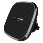 NILLKIN MC027 Car Air Outlet Vent Mount Clamp Holder 10W Fast Charging Qi Magnetic Wireless Charger - Image 2