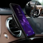 NILLKIN MC027 Car Air Outlet Vent Mount Clamp Holder 10W Fast Charging Qi Magnetic Wireless Charger - Image 13