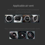 NILLKIN MC027 Car Air Outlet Vent Mount Clamp Holder 10W Fast Charging Qi Magnetic Wireless Charger - Image 16