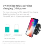 NILLKIN MC027 Car Air Outlet Vent Mount Clamp Holder 10W Fast Charging Qi Magnetic Wireless Charger - Image 6