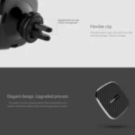 NILLKIN MC027 Car Air Outlet Vent Mount Clamp Holder 10W Fast Charging Qi Magnetic Wireless Charger - Image 8