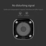 NILLKIN MC027 Car Air Outlet Vent Mount Clamp Holder 10W Fast Charging Qi Magnetic Wireless Charger - Image 9