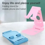WQ-02 Foldable Creative Lazy Bracket Phone Holder - Image 2