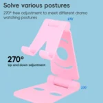 WQ-02 Foldable Creative Lazy Bracket Phone Holder - Image 3