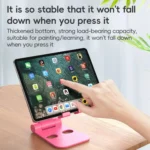 WQ-02 Foldable Creative Lazy Bracket Phone Holder - Image 6