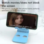 WQ-02 Foldable Creative Lazy Bracket Phone Holder - Image 8