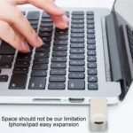 S29 3 in 1 16GB Micro USB + USB + 8 Pin Interface Metal Twister Flash Disk - Image 7