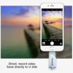 Kinzdi 32GB USB + 8 Pin Interface Metal Twister Flash U Disk - Image 11