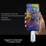 Kinzdi 32GB USB + 8 Pin Interface Metal Twister Flash U Disk - Image 12