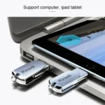 Kinzdi 32GB USB + 8 Pin Interface Metal Twister Flash U Disk - Image 10