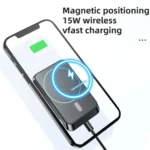 JJT-969 15W Max Output Magnetic Car Air Outlet Bracket Wireless Charger - Image 2