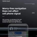 JJT-969 15W Max Output Magnetic Car Air Outlet Bracket Wireless Charger - Image 11