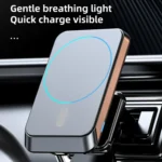 JJT-969 15W Max Output Magnetic Car Air Outlet Bracket Wireless Charger - Image 13