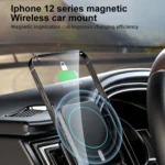 JJT-969 15W Max Output Magnetic Car Air Outlet Bracket Wireless Charger - Image 14