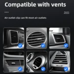 JJT-969 15W Max Output Magnetic Car Air Outlet Bracket Wireless Charger - Image 16