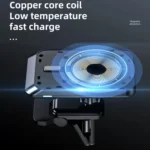 JJT-969 15W Max Output Magnetic Car Air Outlet Bracket Wireless Charger - Image 7
