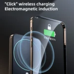 JJT-969 15W Max Output Magnetic Car Air Outlet Bracket Wireless Charger - Image 9