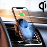 K10 15W Max Output Infrared Sensor Car Air Outlet Bracket Wireless Charger