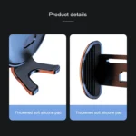 K10 15W Max Output Infrared Sensor Car Air Outlet Bracket Wireless Charger - Image 4