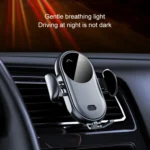 K10 15W Max Output Infrared Sensor Car Air Outlet Bracket Wireless Charger - Image 6