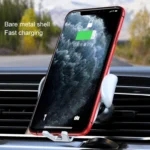 K10 15W Max Output Infrared Sensor Car Air Outlet Bracket Wireless Charger - Image 9
