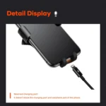 ROCK W31 Car Gravity Wireless Charging Air Outlet Bracket - Image 12