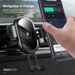 ROCK W31 Car Gravity Wireless Charging Air Outlet Bracket - Image 15