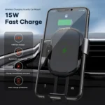 ROCK W31 Car Gravity Wireless Charging Air Outlet Bracket - Image 16