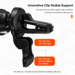 ROCK W31 Car Gravity Wireless Charging Air Outlet Bracket - Image 5