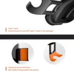 ROCK W31 Car Gravity Wireless Charging Air Outlet Bracket - Image 7