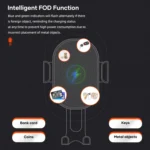 ROCK W31 Car Gravity Wireless Charging Air Outlet Bracket - Image 10