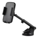 Universal Rotatable Adjustment Car Windshield Mobile Phone Holder with Suction Cup - Image 2