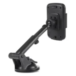 Universal Rotatable Adjustment Car Windshield Mobile Phone Holder with Suction Cup - Image 3