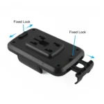 Universal Rotatable Adjustment Car Windshield Mobile Phone Holder with Suction Cup - Image 5