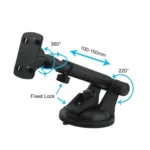 Universal Rotatable Adjustment Car Windshield Mobile Phone Holder with Suction Cup - Image 6