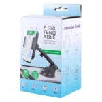 Universal Rotatable Adjustment Car Windshield Mobile Phone Holder with Suction Cup - Image 8