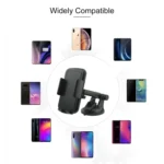 Universal Rotatable Adjustment Car Windshield Mobile Phone Holder with Suction Cup - Image 9