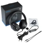 ONIKUMA K9 Single Plug RGB Adjustable Gaming Headphone with Microphone - Image 5