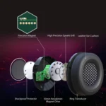 ONIKUMA K9 Single Plug RGB Adjustable Gaming Headphone with Microphone - Image 8