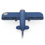 3life-308 5V 0.5A 4 USB Interfaces Air Force One Extender HUB Data Hub