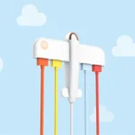 3life-308 5V 0.5A 4 USB Interfaces Air Force One Extender HUB Data Hub - Image 9